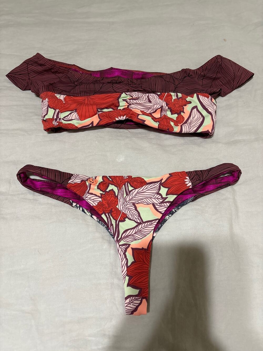 Maaji Swim Suit Bikini Set L